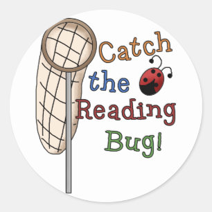 Sticker Rond Attrapez les T-shirts et les cadeaux d'insecte de