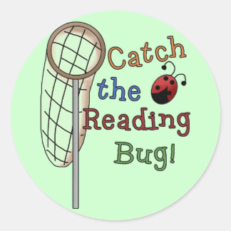 Sticker Rond Attrapez les tee-shirts et les cadeaux pour le Bug