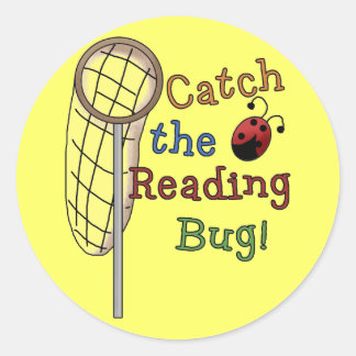 Sticker Rond Attrapez les tee-shirts et les cadeaux pour le Bug