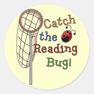 Sticker Rond Attrapez les tee-shirts et les cadeaux pour le Bug