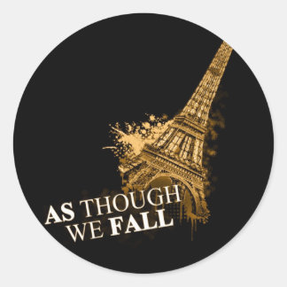Sticker rond ATWF