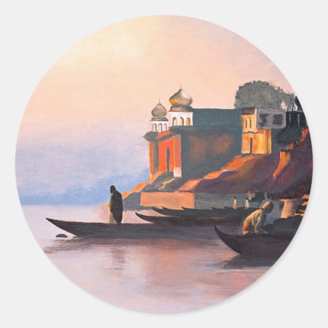 Sticker Rond AubeGange (Devant)