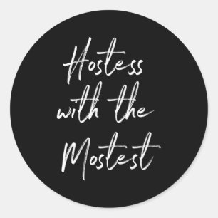 Sticker Rond Auberges Pour Auberges Avec Le Plus