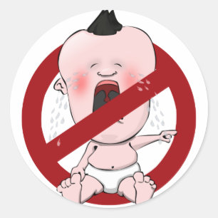 STICKER ROND AUCUNE TALE DE TÂCHE - PAS DE SNITCHES