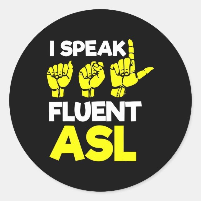 Sticker Rond Audience - Sourd - Incapable D'Entendre - Sensibil (Devant)