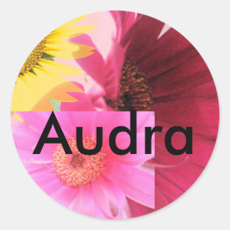 Sticker Rond Audra