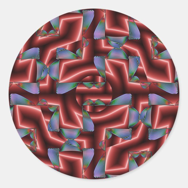 Sticker Rond Auganyred (Devant)