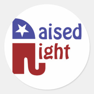 Sticker Rond Augmenté juste