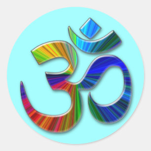 Sticker Rond aum