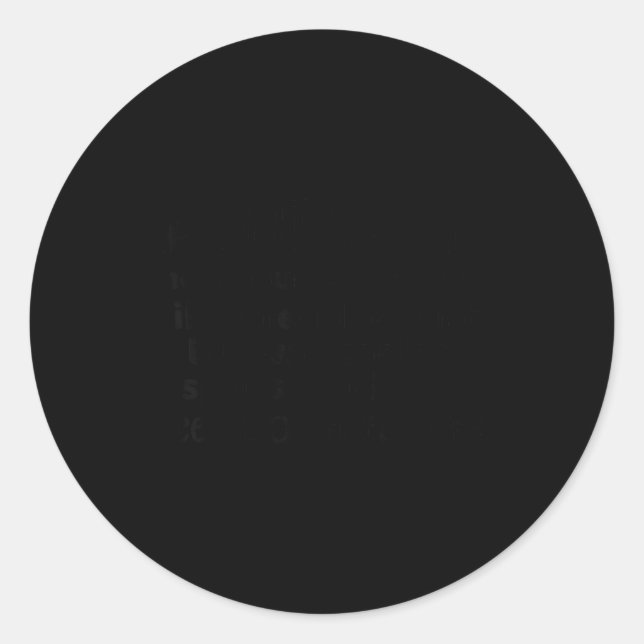 Sticker Rond Aunt Sy Definition Like A Regular Aunt But Way Coo (Devant)