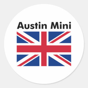 Sticker Rond Austin