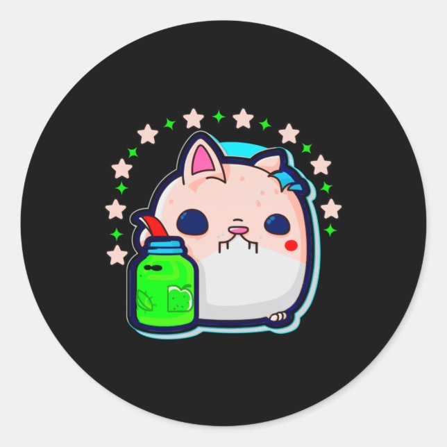 Sticker Rond Autocariste (Devant)