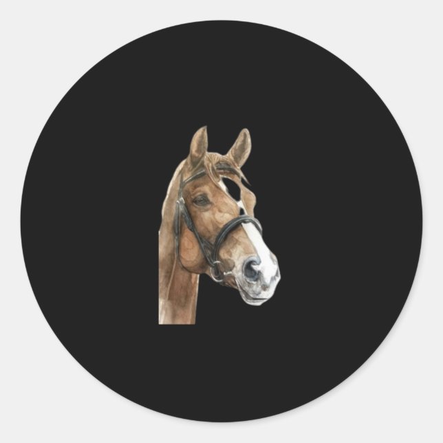 Sticker Rond Autocollant17 (Devant)