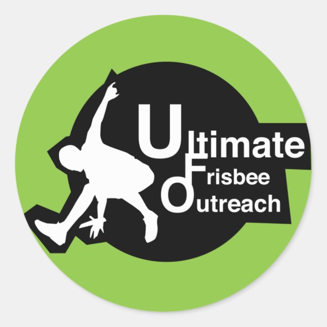 Sticker Rond autocollant2 (Devant)