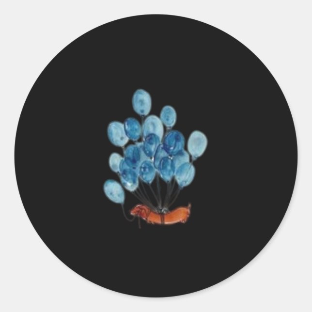 Sticker Rond Autocollant21 (Devant)