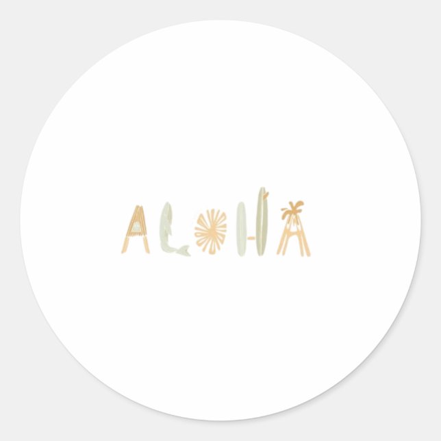 Sticker Rond Autocollant24 (Devant)