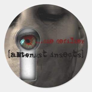 Sticker Rond [autocollant de trou de la serrure]