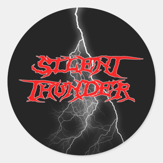 Sticker Rond autocollant_round4 (Devant)