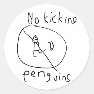 Sticker Rond Autocollants!