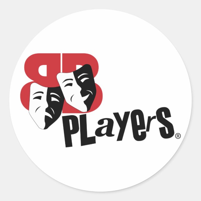 Sticker Rond Autocollants! (Devant)