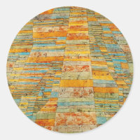 Autoroute et par Paul Klee