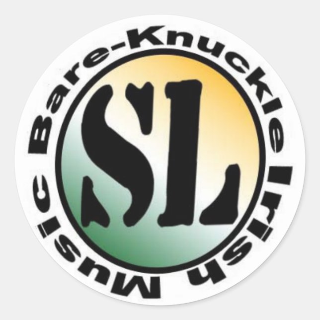 Sticker Rond Autre logo (Devant)