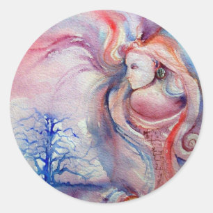 Sticker Rond AVALON / Magie et mystère