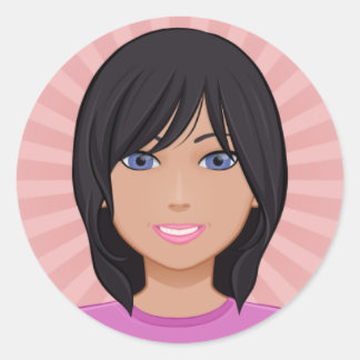 Sticker Rond Avatar_Sticker