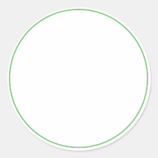 STICKER ROND avec bordure - Lâches de voeux