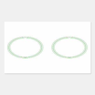 STICKER ROND avec bordure - Lâches de voeux