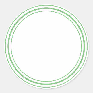 STICKER ROND avec bordure - Lâches de voeux