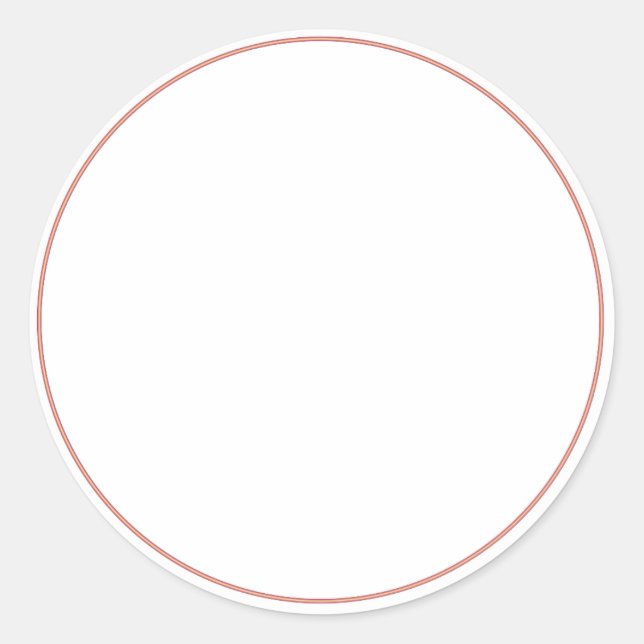 STICKER ROND avec bordure - Lâches de voeux (Devant)