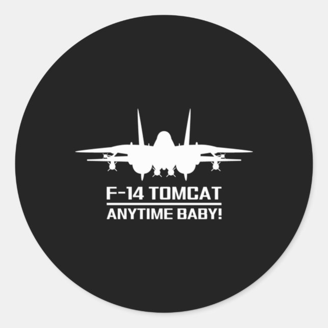 Sticker Rond Avion D'Avion D'Avion D'Avion De Combat Militaire  (Devant)