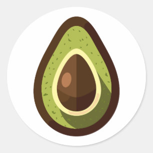Sticker Rond avocat