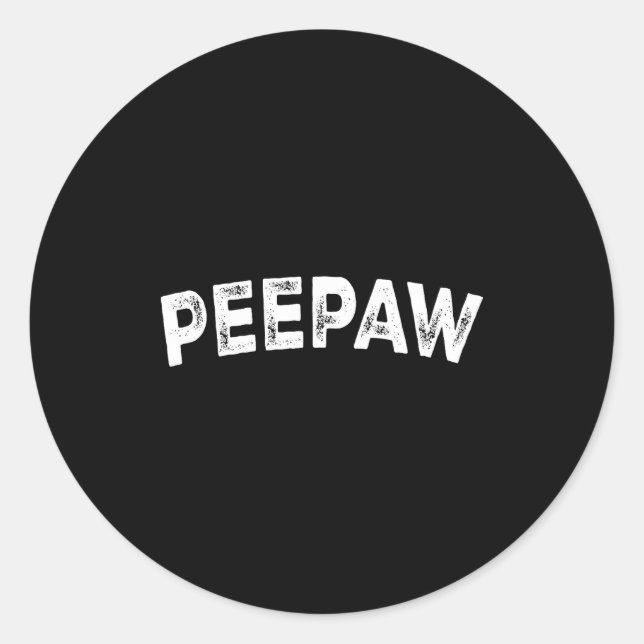 Sticker Rond Aw  (Devant)