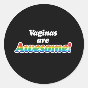 STICKER ROND AWESOME V