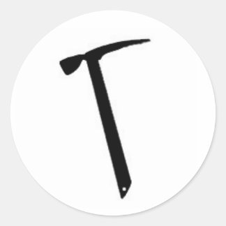 STICKER ROND AX