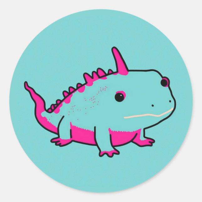 Sticker Rond Axofailure 07 (Devant)
