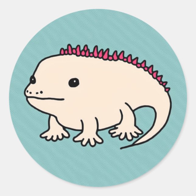 Sticker Rond Axofailure 08 (Devant)