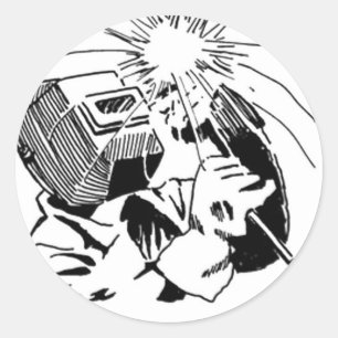 Sticker Rond Ayez l'amusement dans votre compartiment, je