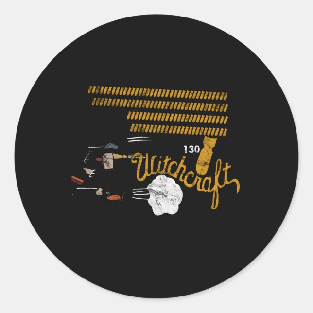 Sticker Rond B-24 Batterie de cuisine Liberator 2ème guerre mon (Devant)