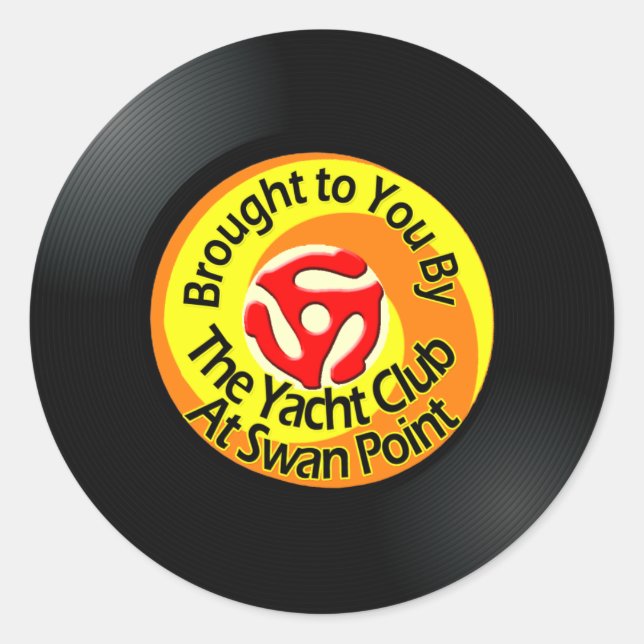 Sticker Rond B Côté 1 (Devant)