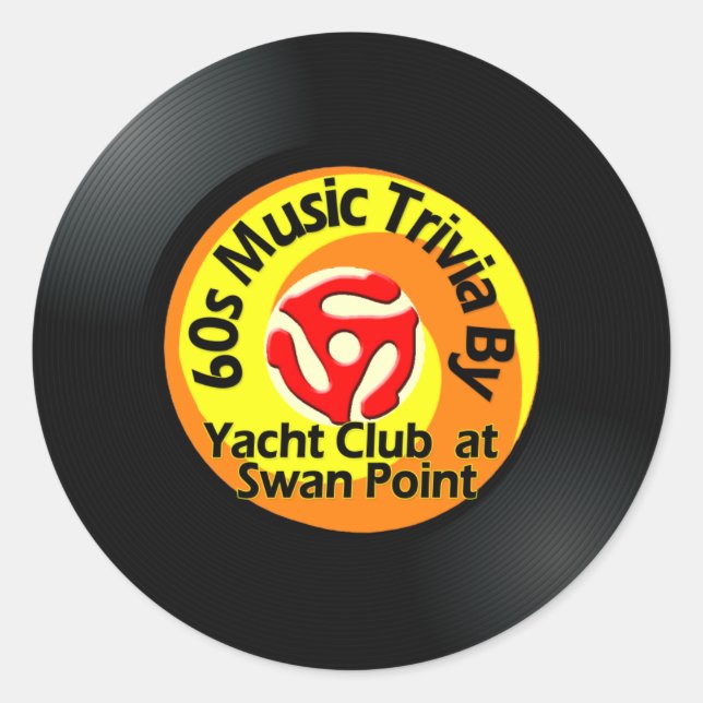 Sticker Rond "B" Côté 3 (Devant)