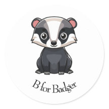 B pour Badger