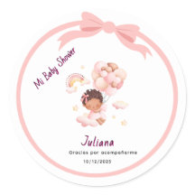 Baby Girl stiker editable