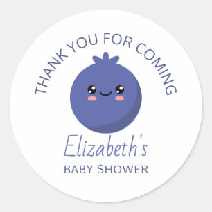 Sticker Rond Baby shower