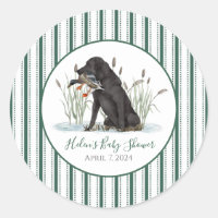 Baby shower de chasseur de canard du sud de Preppy