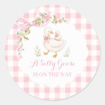 Baby-Shower de la Sotte Oie Vintage Daisy