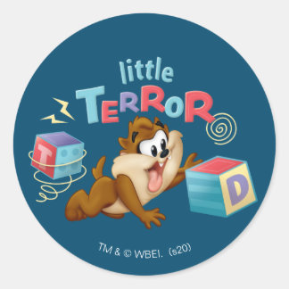 Sticker Rond Baby TAZ™ | Petite erreur