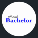 Sticker Rond Baccalauréat officiel<br><div class="desc">Baccalauréat officiel</div>